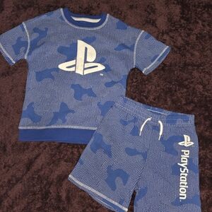 Boys Sony PlayStation Blue Apparel Outfit